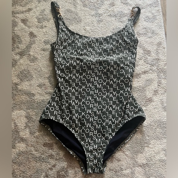 MICHEAL KORS- “Cruise” One piece bathing suit Sz.8 - Picture 1 of 4